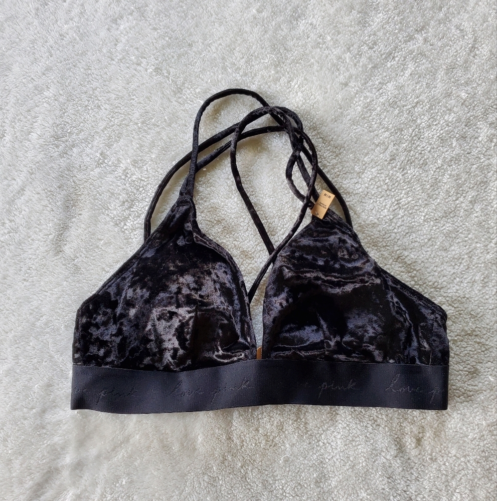 VICTORIA'S SECRET PINK BRALETTE